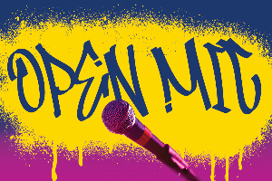 Open Mic Night at the Library